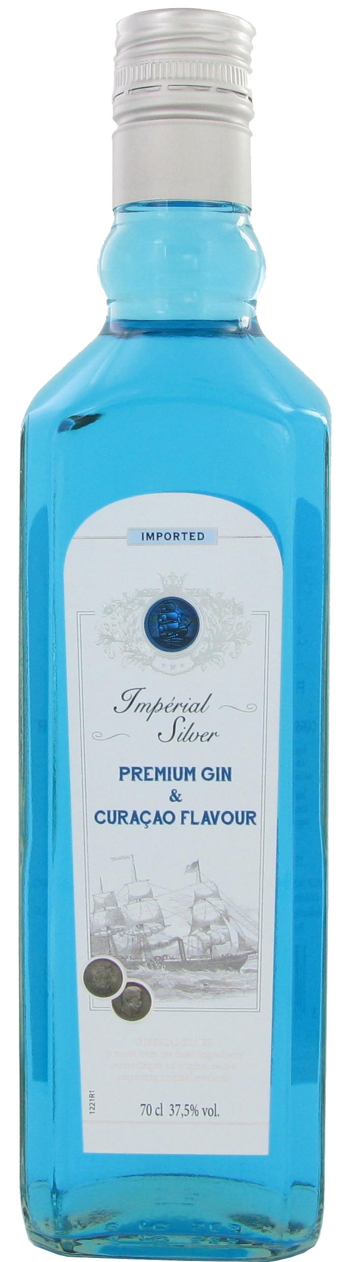 GIN IMPERIAL SILVER CURACAO FLAVOUR